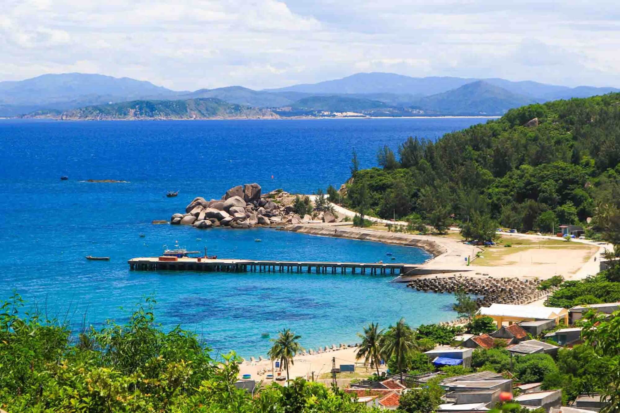 Review Đảo Cù Lao Xanh: Đường đi, giá vé, trải nghiệm 