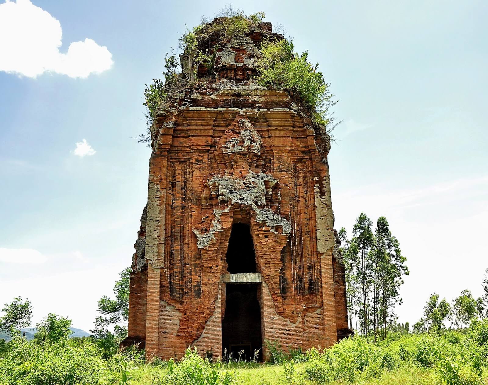 Kiến trúc Tháp Chăm Bình Định