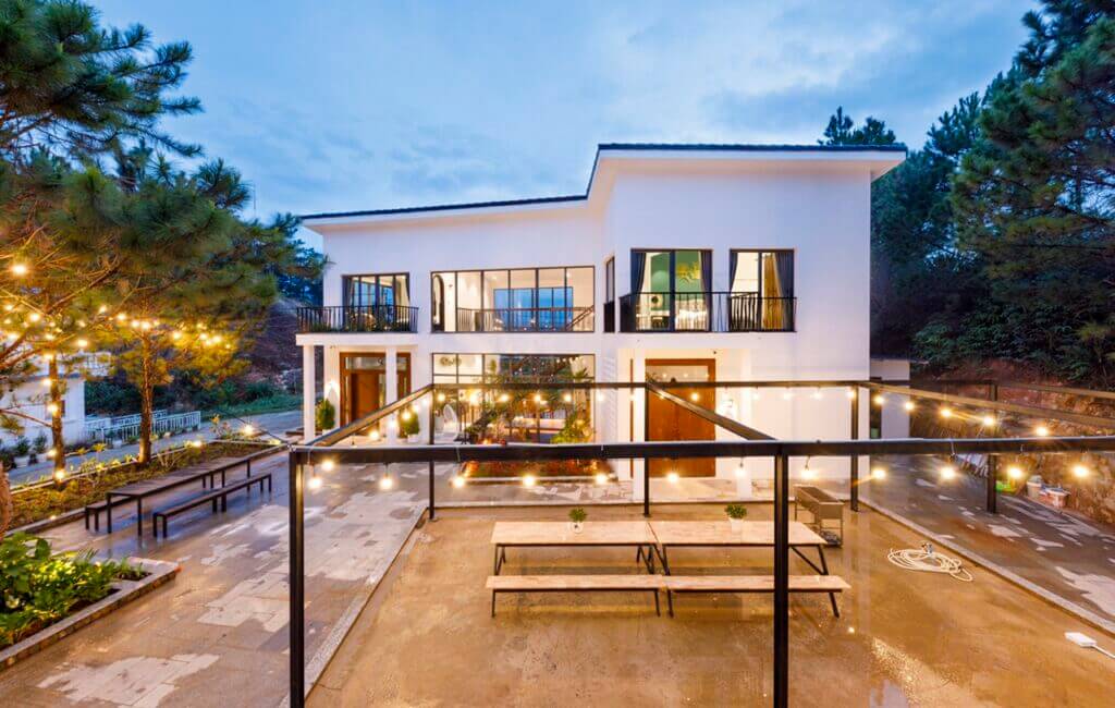 Toàn cảnh Hetalia Villa