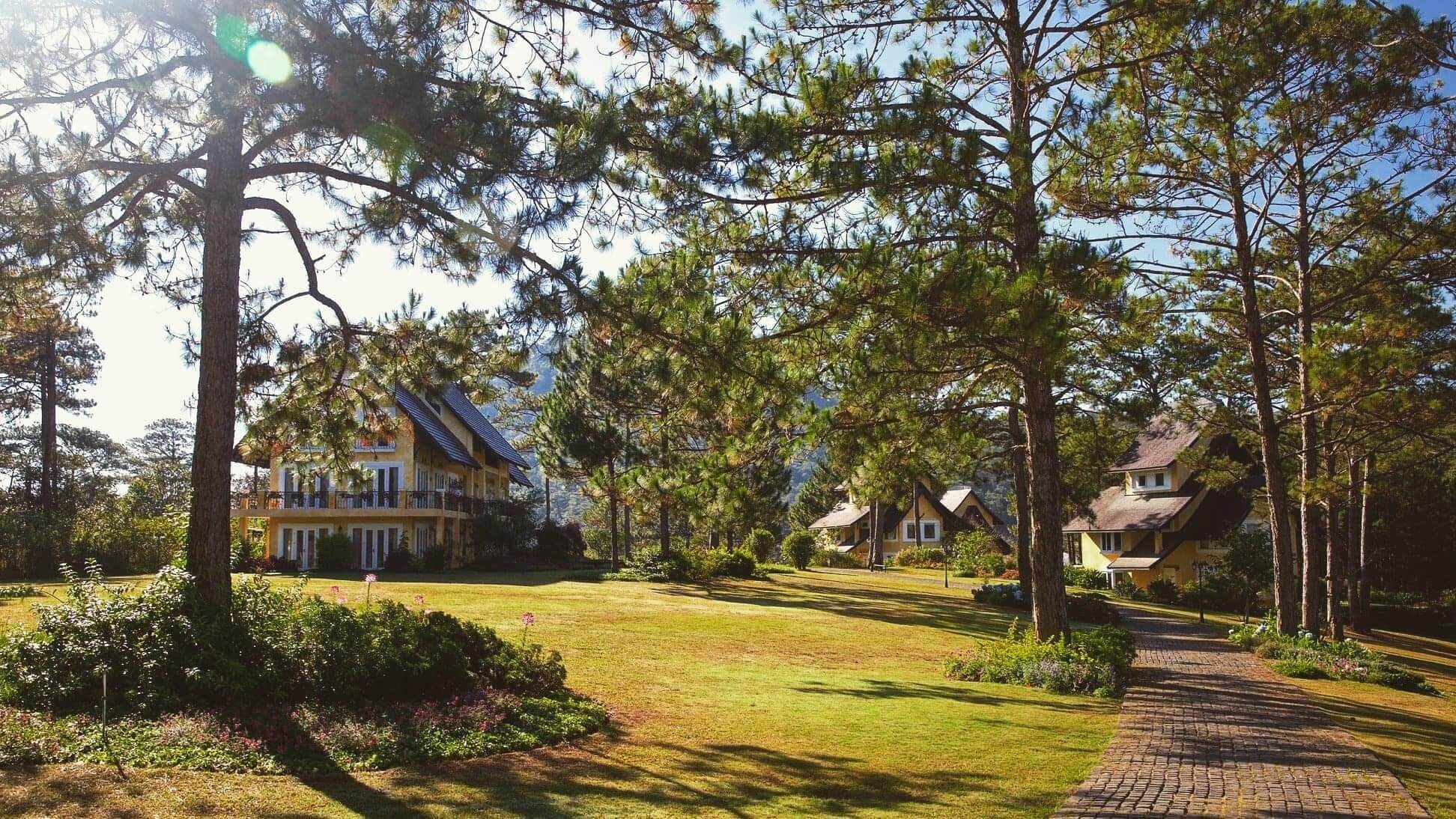 Khu nghỉ dưỡng Bình An Village Đà Lạt