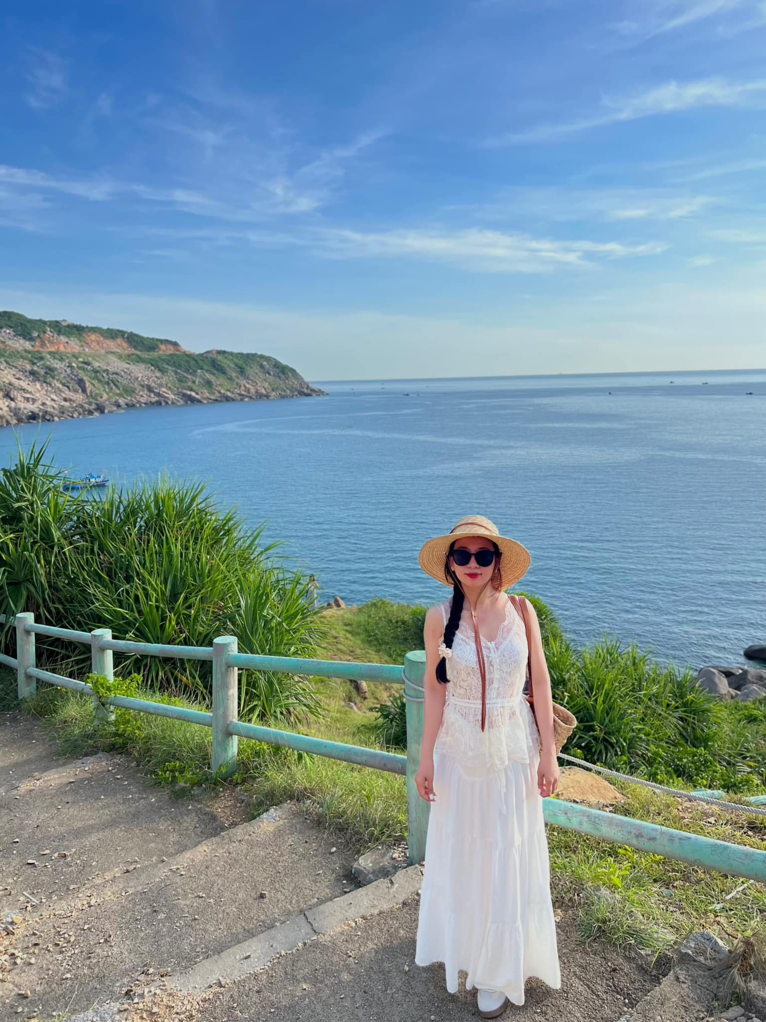 Hình ảnh du khách tham gia tour Quy Nhơn.. Phú Yên, Ảnh: Hạnh Ngô