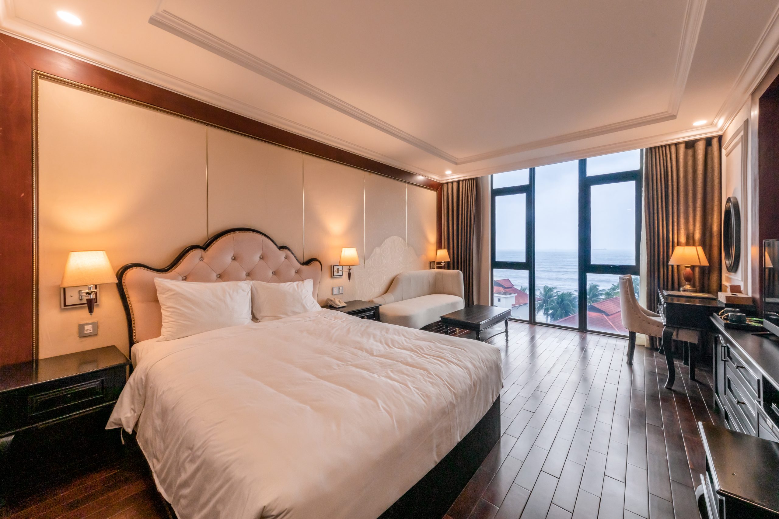 Các loại phòng có tại khách sạn 3 sao view biển Quy Nhơn