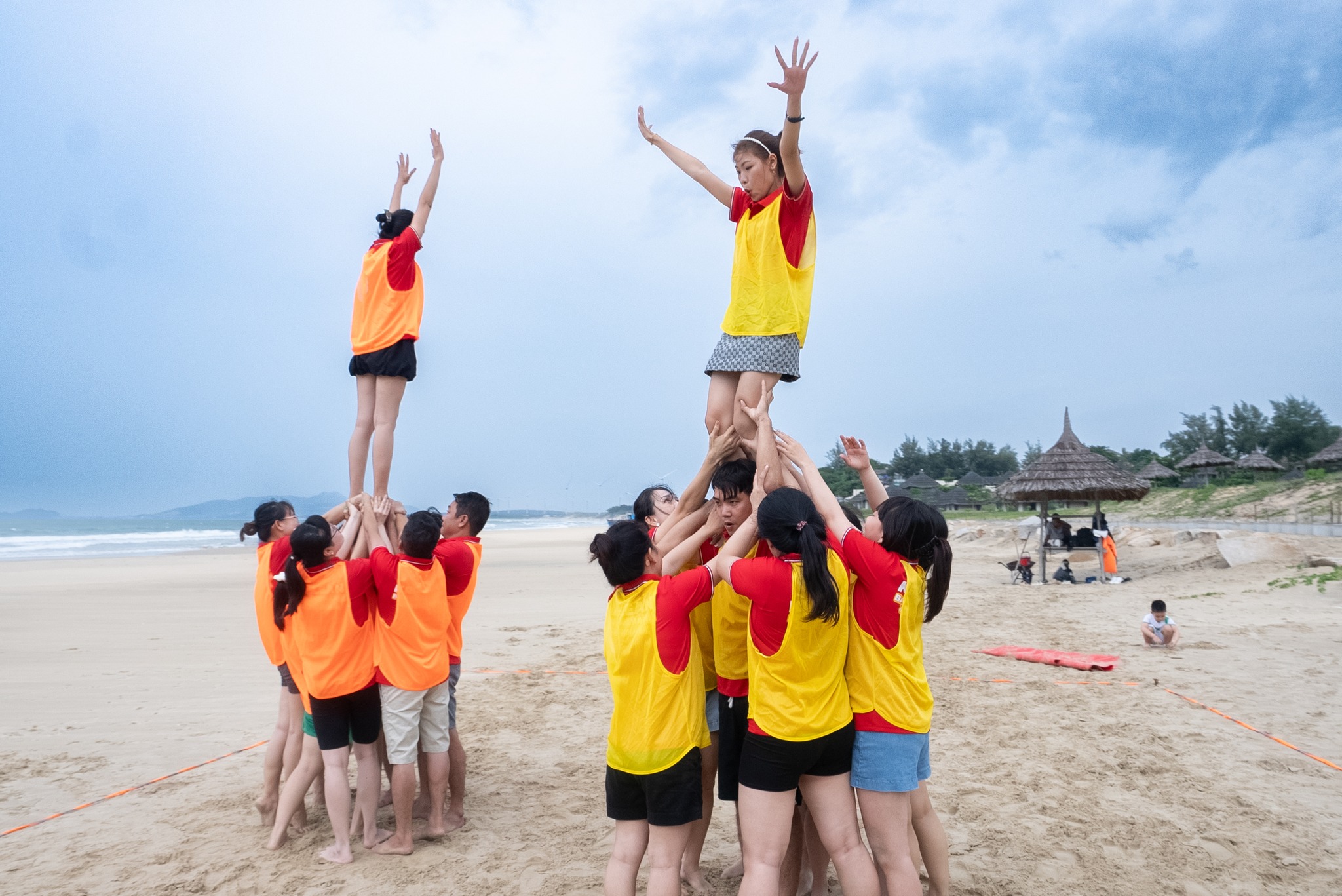 công ty Team building Quy Nhơn