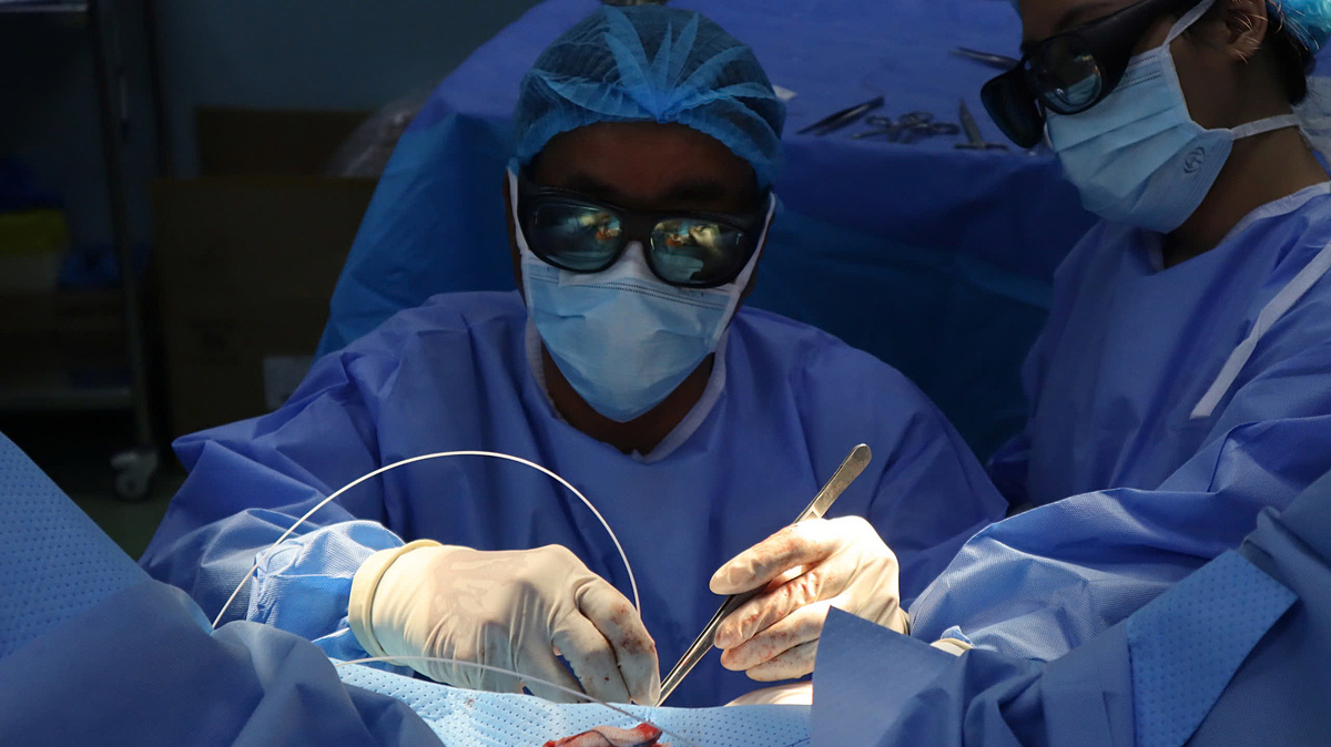 Ứng dụng laser trong điều trị trĩ 