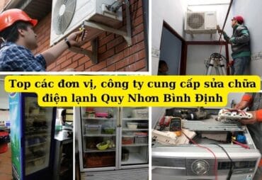 Sửa Máy Lạnh Quy Nhơn Tại Nhà Uy Tín, Giá Tốt